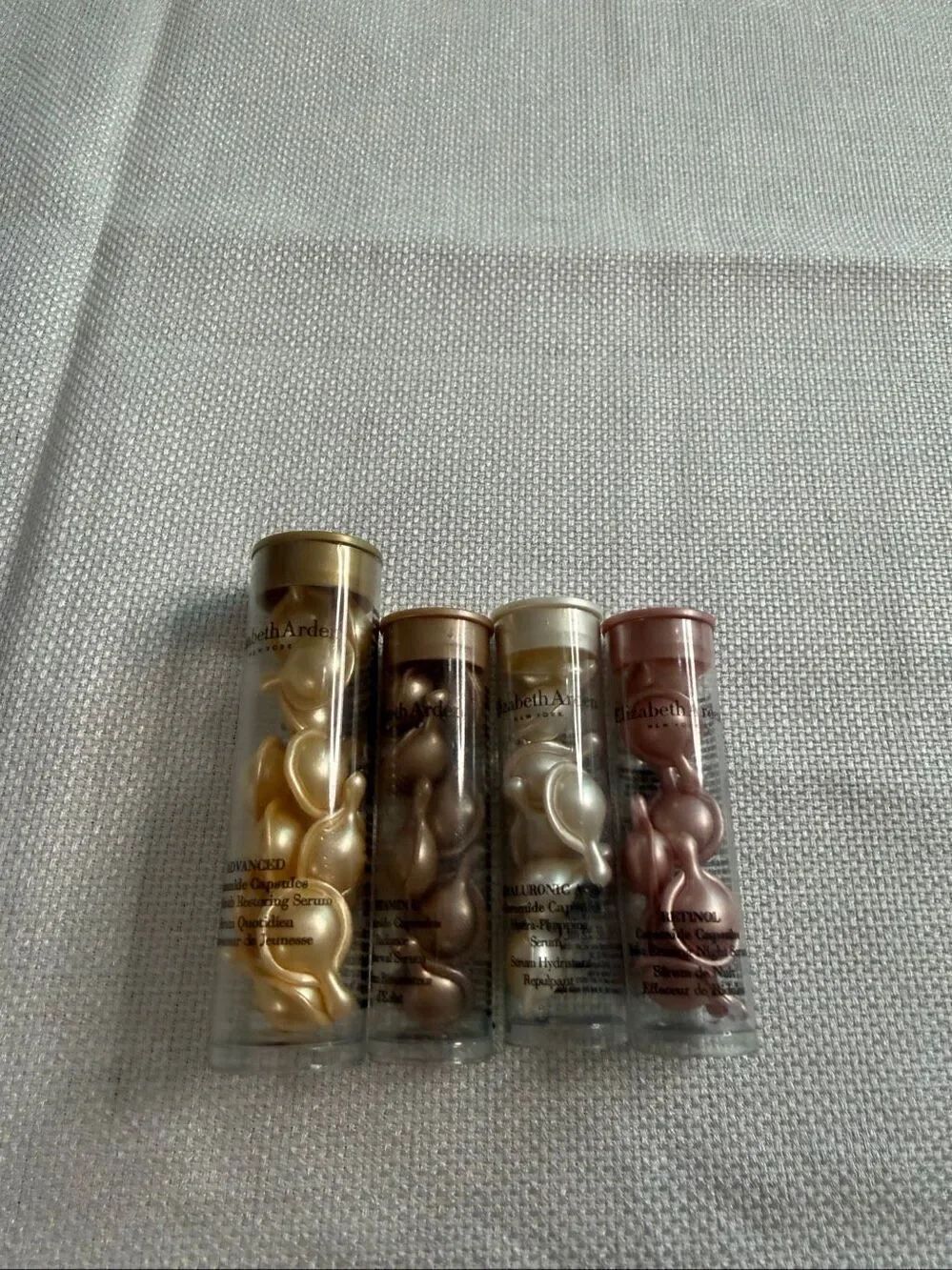 Elizabeth Arden Ceramide Capsules Serum Lot Advanced Vitamin C Retinol HA